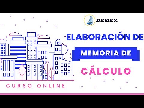 ¿Cómo generar una MEMORIA DE CÁLCULO?
