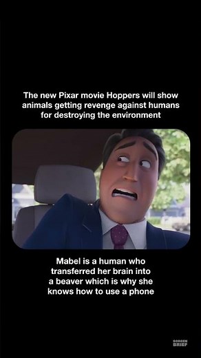 Pixar's New Movie Hoppers Will See Animals Get Revenge Against Humans