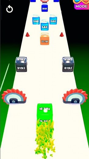 Can Jelly Reach 2048? 😱🔥 | Jelly Run 2048 #shorts #shortsvideo #shortsfeed #jelly #run #gameplay