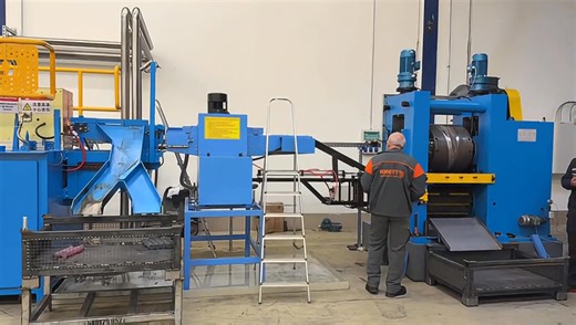 Germany auto parts shaft component production line . | Ella Gao