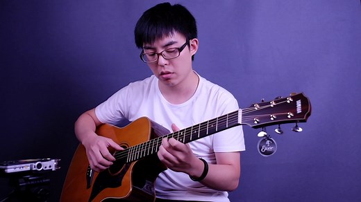 一万多块的雅马哈吉他 就是这么朴实无华 日本制 雅马哈A5R AC5R