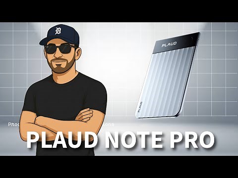 Plaud Note Pro Honest Review - The World’s Most Advanced AI Note Taker, Best AI Gadget 2025