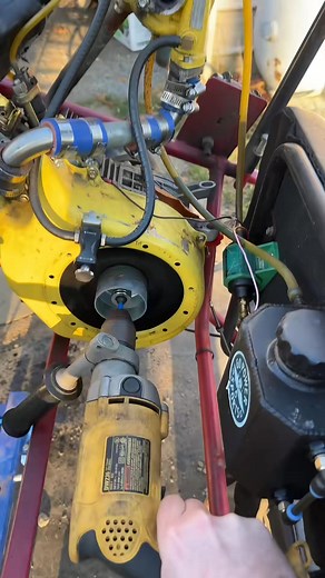 Engine swap the Turbo Diesel Go-Kart_ | Domestic Delight | Facebook