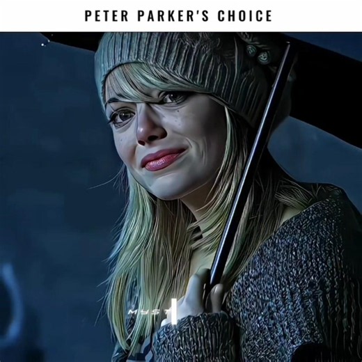 Peter Parker's Choice 🥹🤌🏻|| Peter Parker & Gwen Stacy || #gwenstacy #andrewgarfield #love #spiderman
