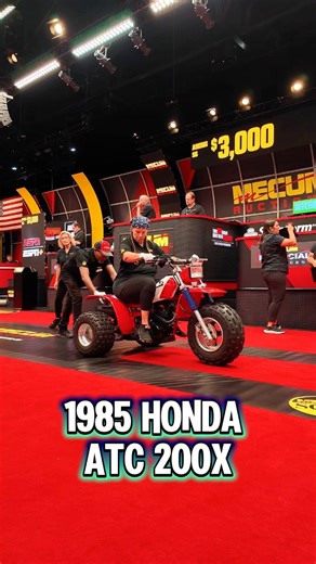 1.3M views · 9.5K reactions | 1985 Honda ATC 200X. #reels #fblifestyle #viralreelsfb #classiccarauction #hondaatc200x | 713classiccars | Facebook