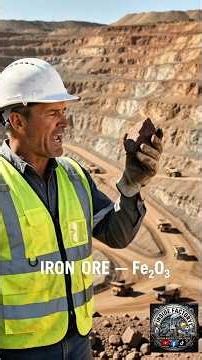 From Iron Ore to Steel: The Incredible Journey Inside a Steel Factory