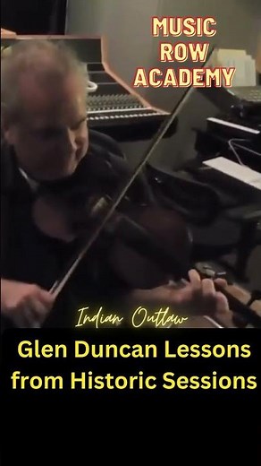 Glen Duncan Fiddle Lessons From Historic Sessions Indian Outlaw #bluegrass #musiclessons