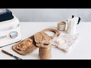 Pecan and almond nut butter recipe - KitchenAid