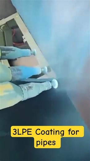 Inside Factory: 3PE Pipe Coating Process | Anti-Corrosion Protection for Oil & Gas & Water Pipelines