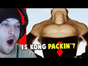 Reacting to MOST CURSED GODZILLA vs KONG VIDEO