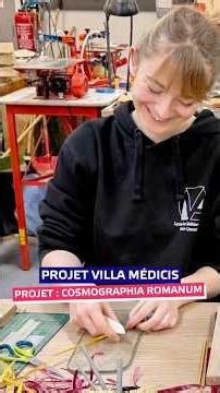 Villa Medici Project: discover the "Cosmographia Romanum" project