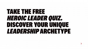 Every hero has a unique way they lead — and you do too. Through the Heroic Workshop Instructor Quiz, discover whether you’re a Guide, Warrior, Mentor, or Pioneer — and how your natural strengths can inspire transformation in others. Take the 2-minute Heroic Quiz and find out which one defines how you lead and serve others. | Brian Johnson