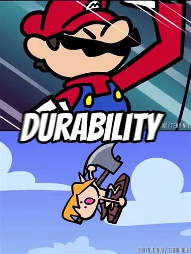 Speedrunner mario vs speedrunner link
