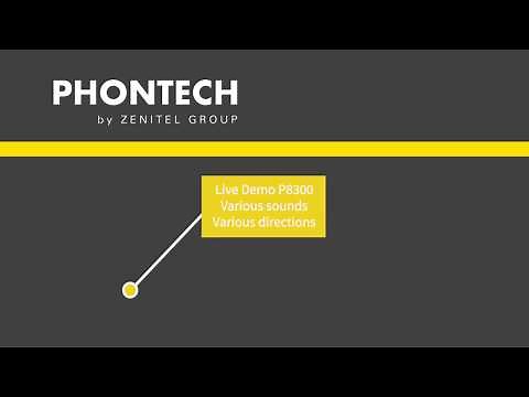 Zenitel Sound Reception P8300 MkII Live Demo
