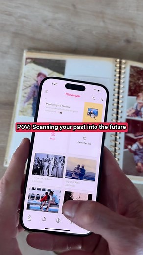 Digitize Your Old Photos Easily with Photomyne