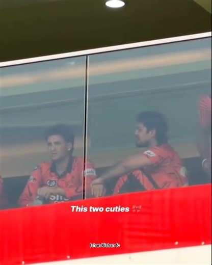 two cute 🥰 pocket daynamo sharmaji 💕 abhishek Sharma Ishan Kishan #ishankishan #abhisheksharma #srh