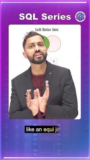 Gate Smashers on Instagram: "Left Outer Join in SQL with a simple example | Don’t Miss This Concept! #sql #sqlcommands"