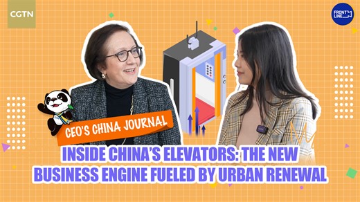Inside China's elevators: The new business engine fueled by urban renewal