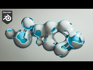 10 Minute Tutorial - Abstract Sci-Fi Animation in Blender 3D