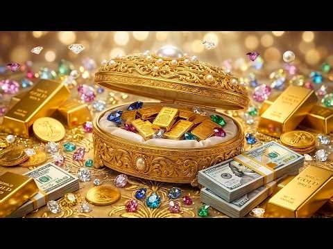 MONEY ENERGY | Wealth, Luck and Miracles Flow Into Your Life Non-Stop Starting Today - 432 Hz