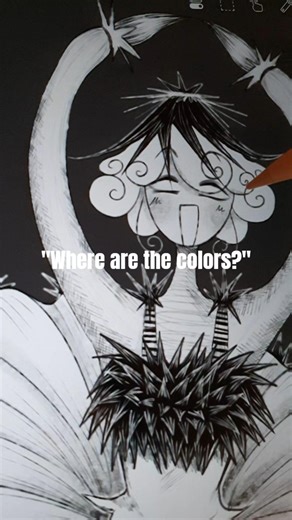 I gave up learning colors long ago #art#arttrend#drawing #digitalart #originalart #oc #draw#arts