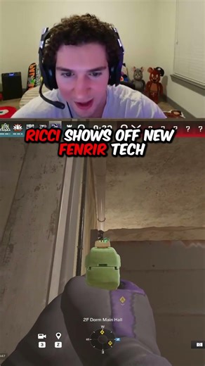 Ricci Shows Off New Fenrir Tech
