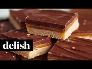 Twix Bars | Delish
