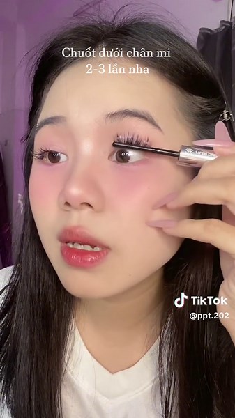 Mấy bà không biết gắn mi thì coi nè 🥹 #mlendiary #mlenvn #migia #goclamdep #ppt202