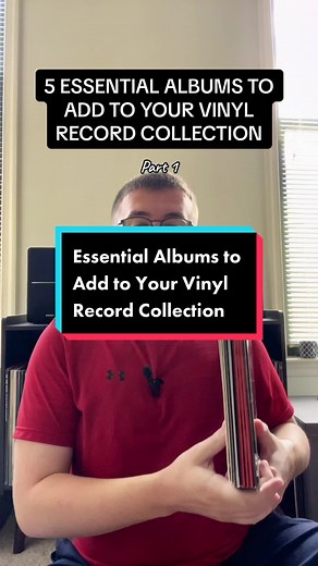 5 Essential Albums to Add to Your Vinyl Record Collection #vinyltok #recordcollector #vinylrecords #vinylcheck #essentialvinyl #essentialalbums #vinylrecommendation #albumrecommendations