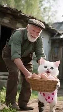 Mewo dad start crying seeing other cat cake Mewo's homemade cake warm him.