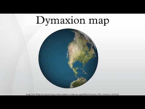 Dymaxion map