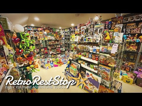 World’s Largest Muppets Collection & Jim Henson Collection | Retro Rest Stop