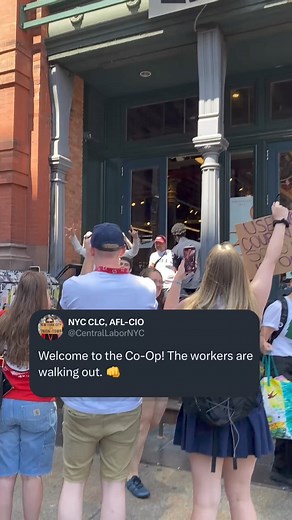 Solidarity with @reiunionsoho! #1u | New York City Central Labor Council, AFL-CIO | Facebook