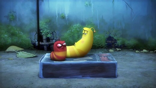 Larva - Volume 4 - Ep03 - Clock HD Watch