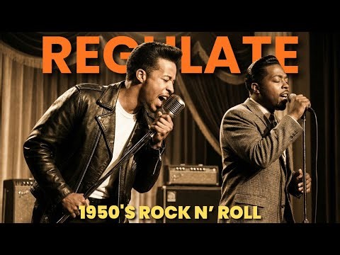 Regulate - 1950's Rock N' Roll version