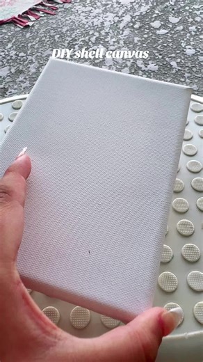 ##summervibes #beachvibes #shellcanvas #shellartwork