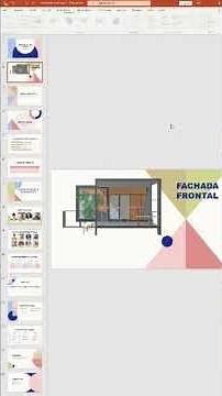 Sketchup + POWERPOINT #sketchup #sketchuptips #render #enscape