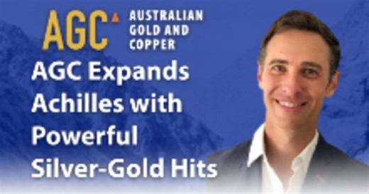 AGC Expands Achilles with Powerful Silver-Gold Hits