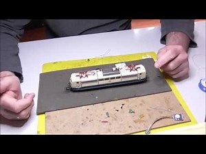 ältere Roco BR 151 digitalisieren, ESU Lokpilot V5 und SMD LEDs einbauen