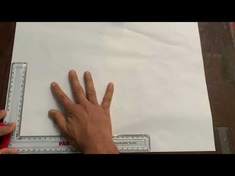 How to use mini drafter for engineering drawings