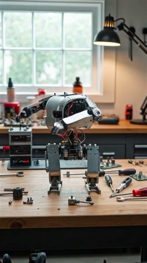 How to Build a DIY Robot: Step-by-Step Guide for Beginners #diy #automobile #diyrobot #robot