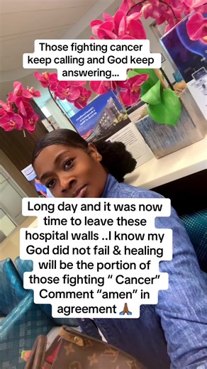 Leaving the hospital after covering every room in prayer and walking out with peace knowing this: God did not fail. Every person still fighting will experience His healing power in ways only He can do. This wasn’t just a visit—it was an assignment. If you’re standing in faith for healing, drop “Amen” or “I believe” in the comments.🩷#Cancerfree #lifeafterstage4cancer #stage4cancersurvivalvideos #healingjourney #Goddidit
