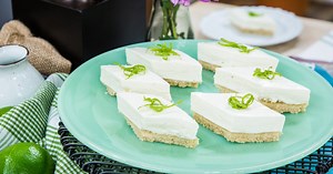 Key Lime Bars - Home & Family