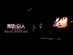 Attack on Titan The Final Season SPECIAL EVENT 2022 DIGEST