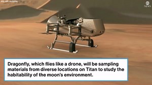 NASA's Dragonfly preparing to fly through Titan’s atmosphere