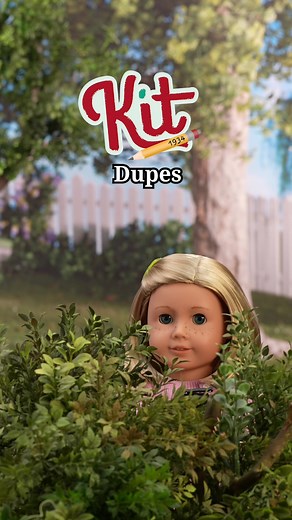 Kit Kittredge American Girl Doll Dupe from the 1930s