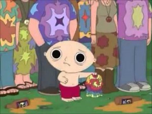 Stewie Griffin Trade for a Grilled Cheese Family Guy