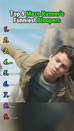 I'm really curious how long it took them to finish filming this? 🧐The Bloopers from Maze Runner