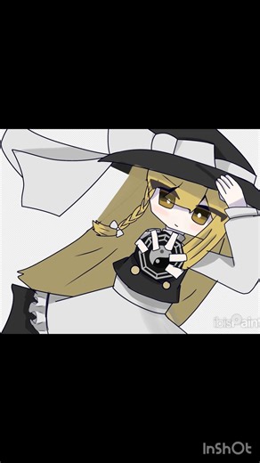霧雨魔理沙描いてみた！#イラストメイキング #魔理沙 #東方project