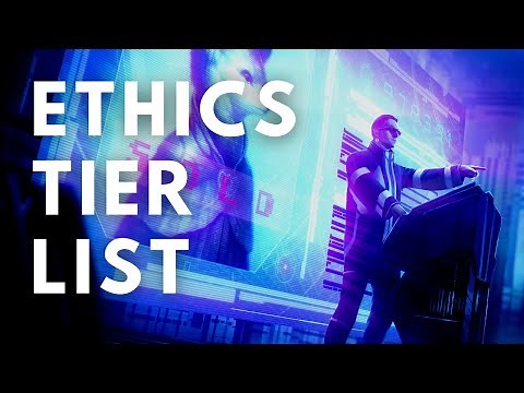 Stellaris Ethics Tier List
